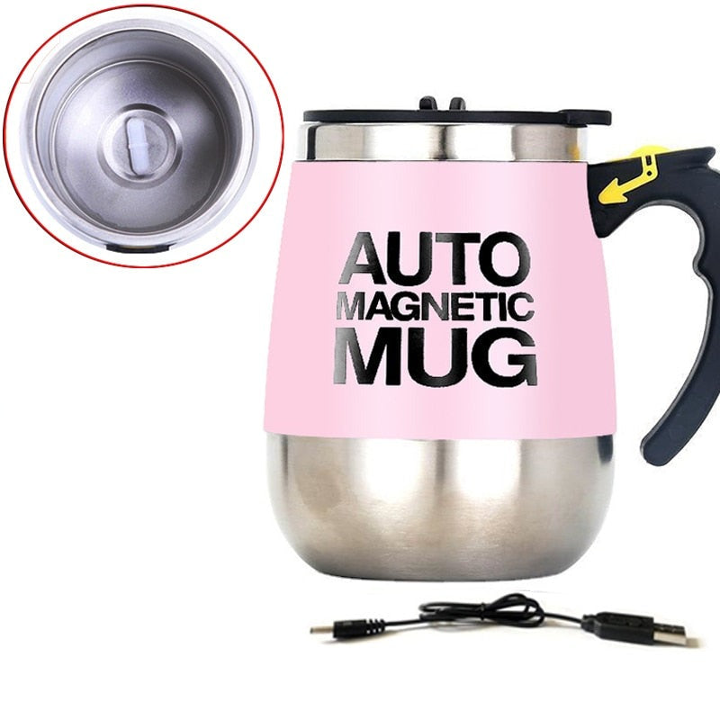 Caneca magnética de auto agitação de aço inoxidável Ache Aqui