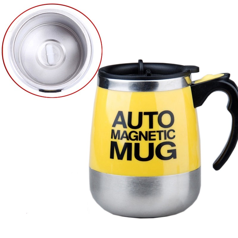 Caneca magnética de auto agitação de aço inoxidável Ache Aqui