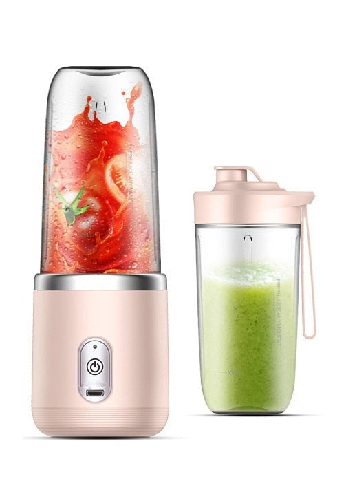 PowerSqueeze - Mini liquidificador para sucos e smoothies Ache Aqui