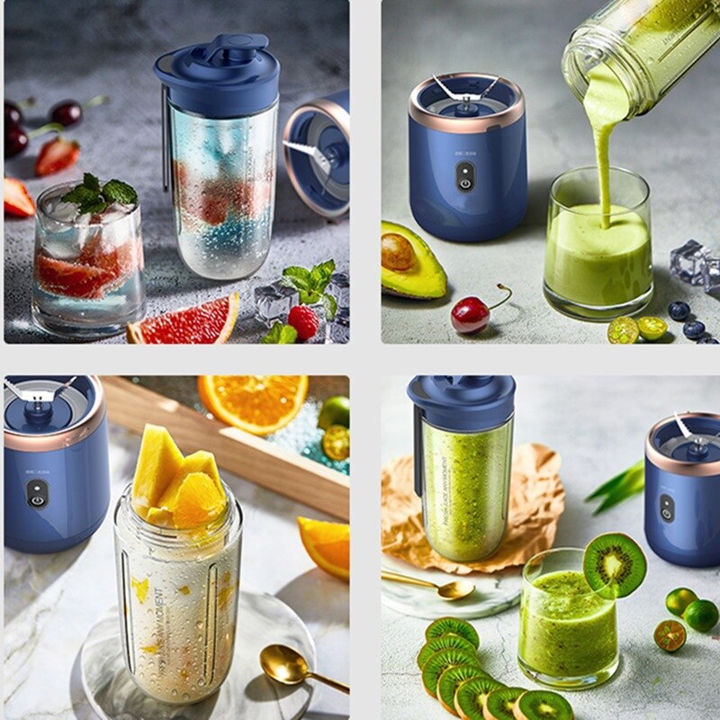 PowerSqueeze - Mini liquidificador para sucos e smoothies Ache Aqui